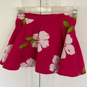 Hollister XS girls skater skirt